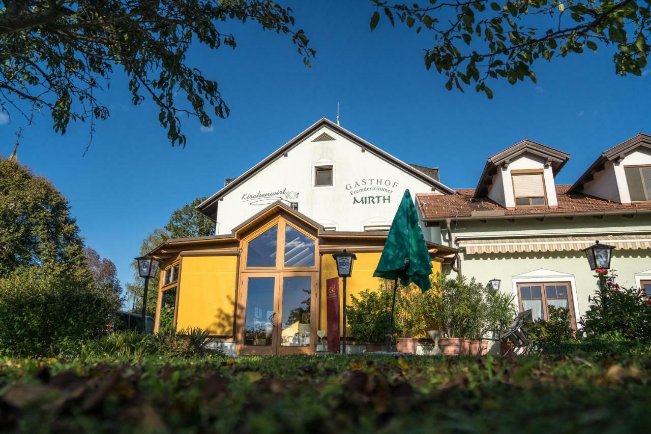 Eltendorf Kirchenwirt Mirth酒店 外观 照片